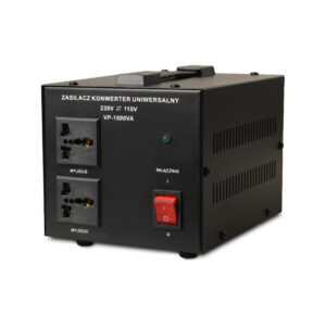 Transformator VOLT POLSKA 230V/110V 1000VA