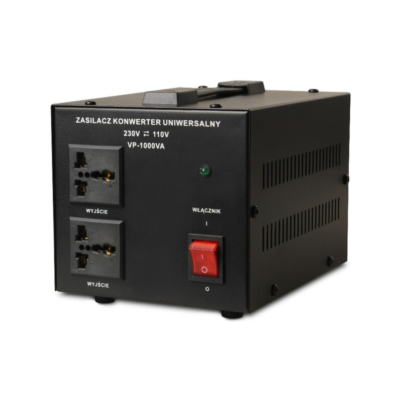 Transformator VOLT POLSKA 230V/110V 1000VA