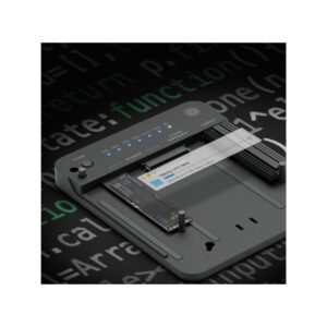 Stacja klonująca i dokująca IcyBox  IB-2913MCL-C31 dla M.2 NVMe SSD i HDD