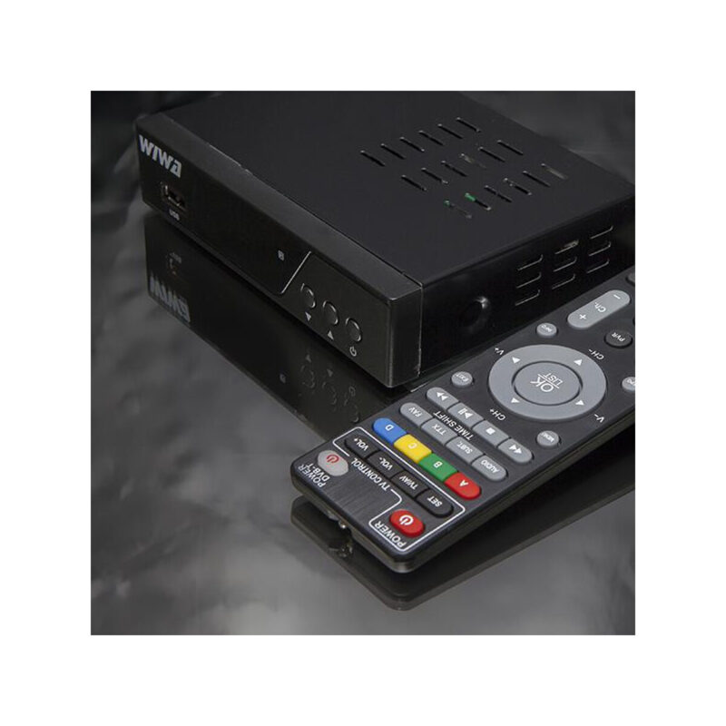 Tuner DVB-T/T2 WIWA H.265 PRO