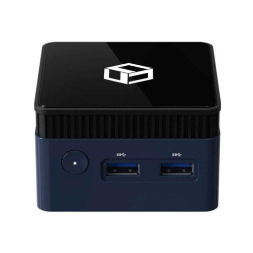 Mini PC Qoobe ANN150 N150/12GB/SSD 512GB/Win 11 Pro czarny