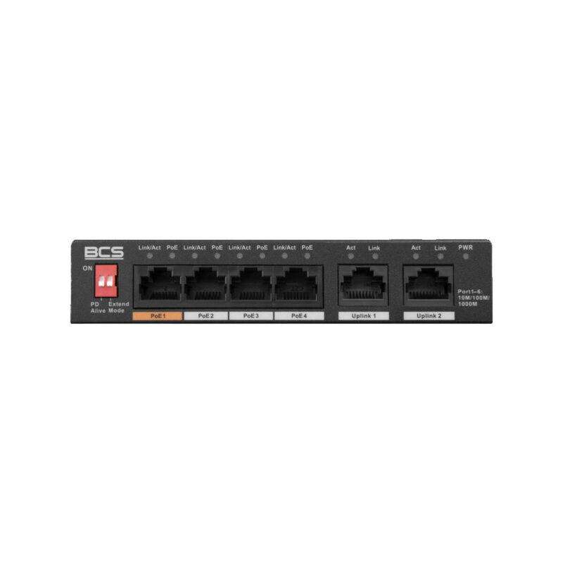 Switch PoE BCS LINE BCS-L-SP04G02G(2)