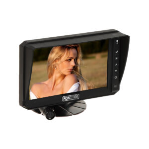 REJESTRATOR MOBILNY Z MONITOREM ATE-NTFT7-4CH-T3 4 KANAŁY 7 " AUTONE