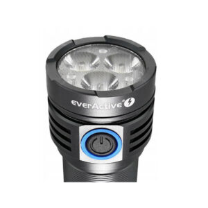 Latarka ręczna 3x Osram P9 10W LED everActive FL-3300R Luminator 3300 lumenów IPX4