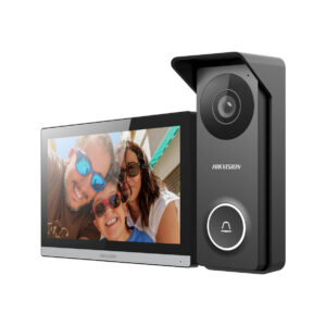 Zestaw wideodomofonowy Hikvision Hybrid HD DS-KIS313-P(B)