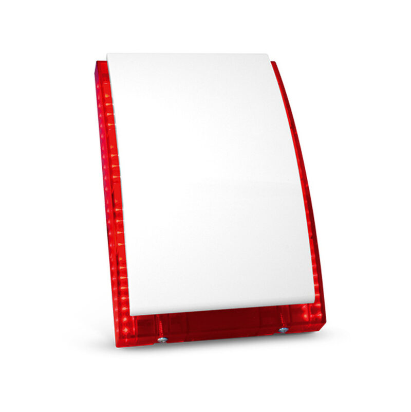 Bezprzewodowy-zew-sygnalizator-SATEL-MSP-300-R_1 SATEL BEZPRZEWODOWY ZEW. SYGNALIZATOR MSP-300 R (CZERWONY)