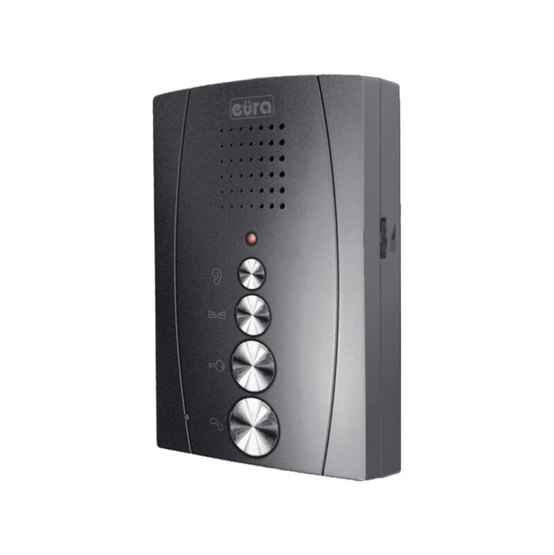 Domofon_eura_ADP12A3_1 Domofon EURA ADP-12A3 ''INVITO' głośnomówiący, bezsłuchawkowy