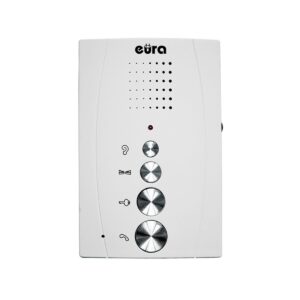 Domofony_Jednorodzinne_Zestawy_EuraTecheu_A31A251_ADP51A3_5905548276229_1588_1 DOMOFON ''EURA'' ADP-51A3 ''DIFESA'' - 1-rodzinny, 2 unifony, interkom, biały