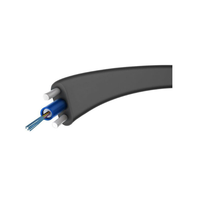 KABEL-SWIATLOWODOWY-FLAT-Z-XOTKtcdp-SM-8x9-125-ITU-T-G652D-10kN-1 KABEL ŚWIATŁOWODOWY FLAT Z-XOTKtcdp SM 8x9/125 ITU-T G.652D 1.0kN
