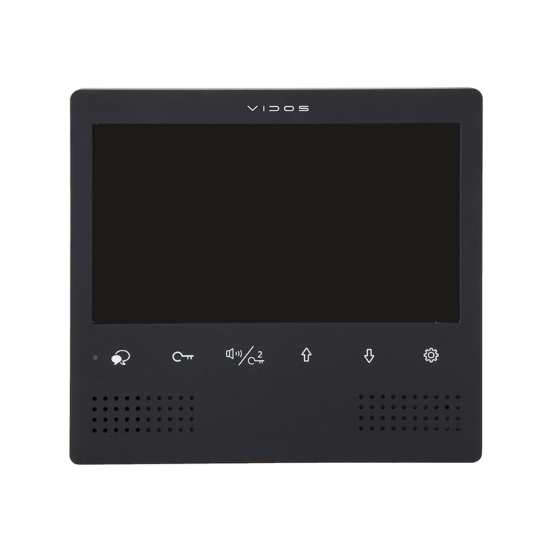 Monitor_Vidos_M1023_01 Monitor Wideodomofonu VIDOS DUO M1023B