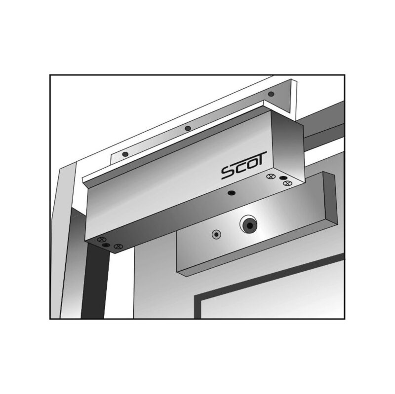 SCOT_BK-350L-S_1804_2 Uchwyt montażowy SCOT BK-350L-S (do zwory EL-350S)