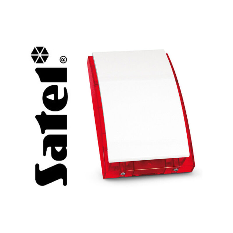 SP_4002_mini SATEL SYGNALIZATOR SP-4002 R (CZERWONY)