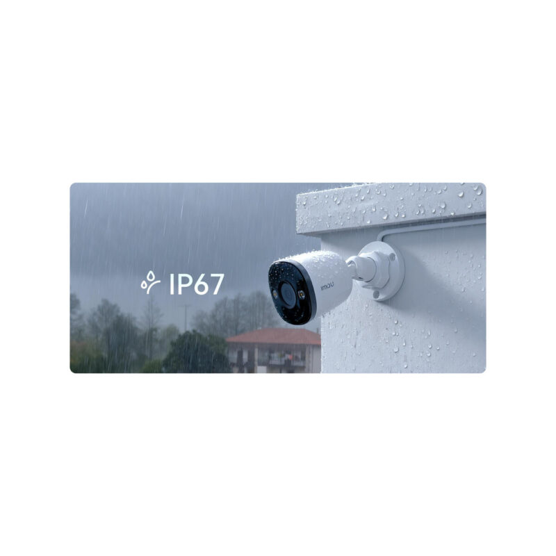 Zestaw monitoringu Imou 2x kamera PS3E-8Q0 8MP POE