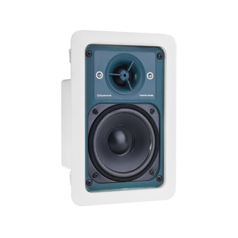 GŁOŚNIK SUFITOWY PROSTOKĄTNY HQM-46SP 10W 100V BIAŁY