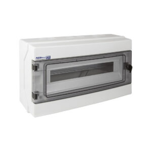 Rozdzielnica hermetyczna modułowa (500V AC, 1000V DC) 1x18 natynkowa (N+PE) IP65 RH-18 ELEKTRO-PLAST OPATÓWEK
