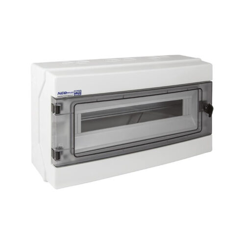 Rozdzielnica hermetyczna modułowa (500V AC, 1000V DC) 1x18 natynkowa (N+PE) IP65 RH-18 ELEKTRO-PLAST OPATÓWEK