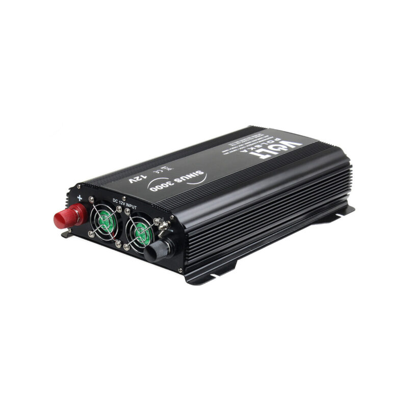 PRZETWORNICA VOLT POLSKA SINUS 3000 12V / 230V 1500/3000W