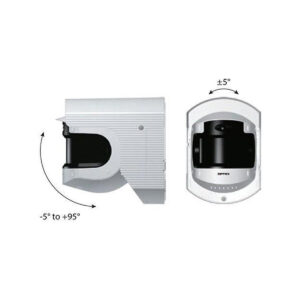 Czujnik LiDAR z kamerą FullHD Optex RLS-3060V REDSCAN Pro Series