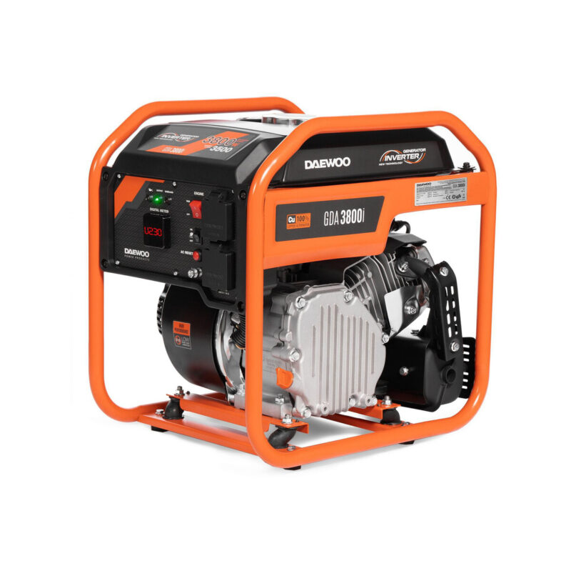AGREGAT PRĄDOTWÓRCZY INWERTOROWY DAEWOO GDA 3800i 3.8kW