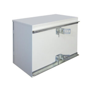 SZAFA RACK HERMETYCZNA 19 CALI 9U 50/55/41