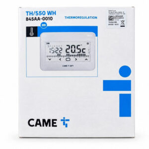 Termostat CAME TH/550 WH [BAT/BIAŁY/1RL/NT] 845AA-0010