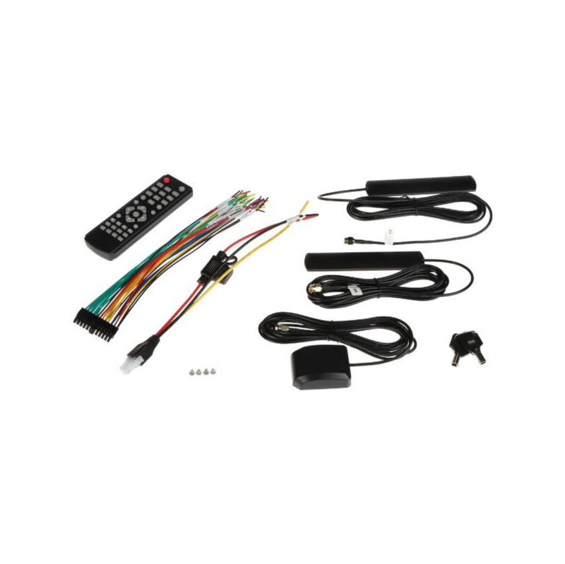 REJESTRATOR MOBILNY AHD ATE-D0401EF-T3 4 KANAŁY AUTONE