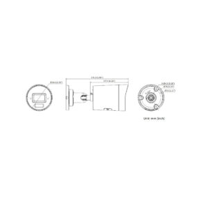 Kamera IP Hikvision DS-2CD2087G3-LI2UY/SRB(4mm)