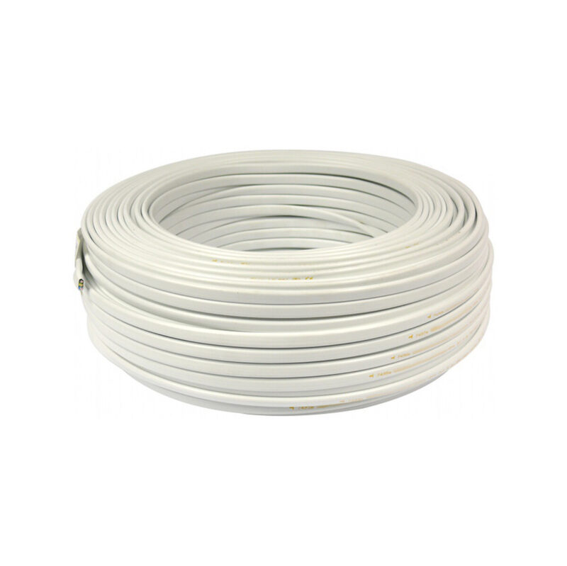 Przewód elektryczny drut płaski YDYp 450/750V 3x2,5mm2 50m MERCOR