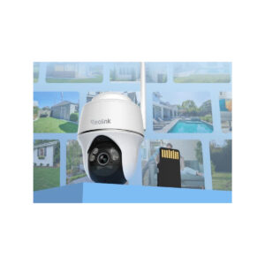 Kamera IP Reolink Argus Series B430 akumulatorowa 5MP WiFi USB-C biała