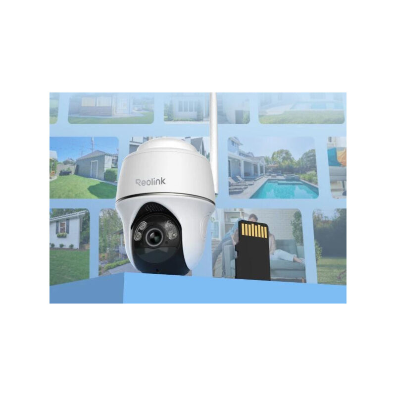 Kamera IP Reolink Argus Series B430 akumulatorowa 5MP WiFi USB-C biała