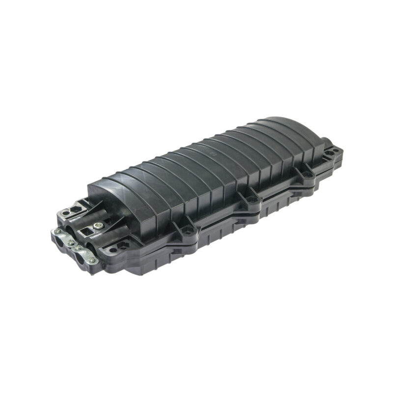 MUFA ŚWIATŁOWODOWA POZIOMA 2 WEJ. / 2 WYJ. 48F (4x12)