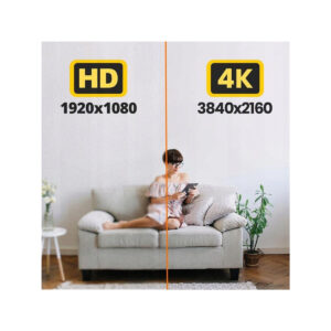 Kamera IP Orllo W10 SIM 4K wewnętrzna obrotowa