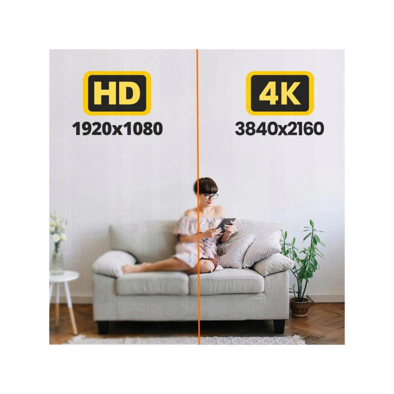 Kamera IP Orllo W10 SIM 4K wewnętrzna obrotowa