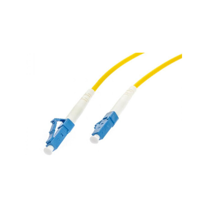 PATCHCORD ŚWIATŁOWODOWY SM LC/UPC-LC/UPC SIMPLEX 3.0MM 1m