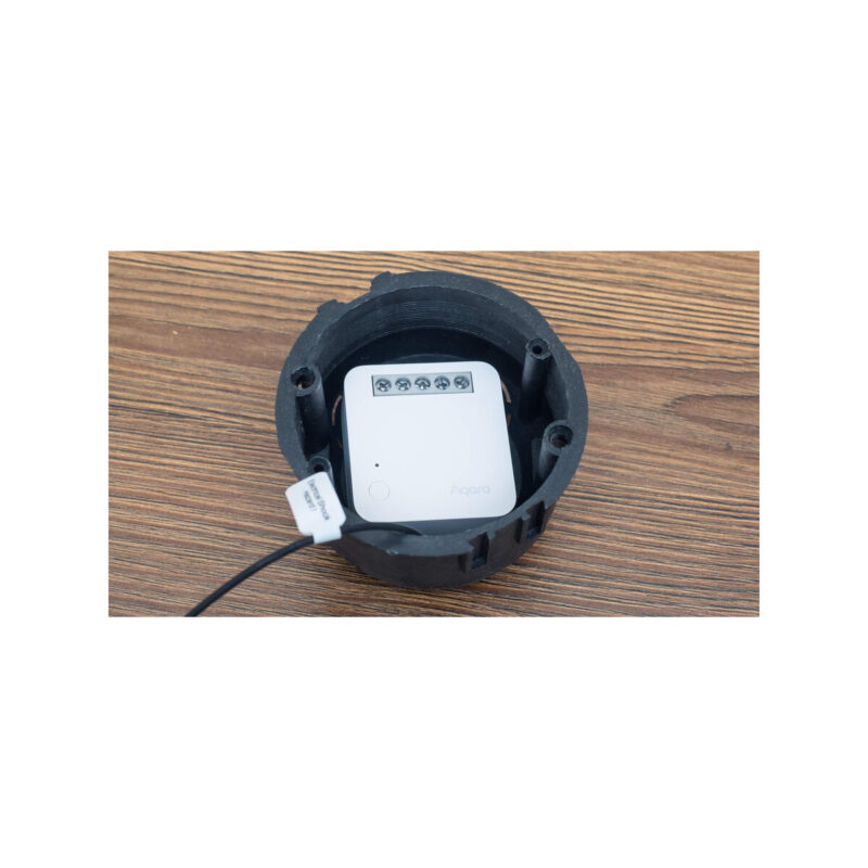 Moduł przekaźnikowy z przewodem neutralnym SSM-U01 Aqara