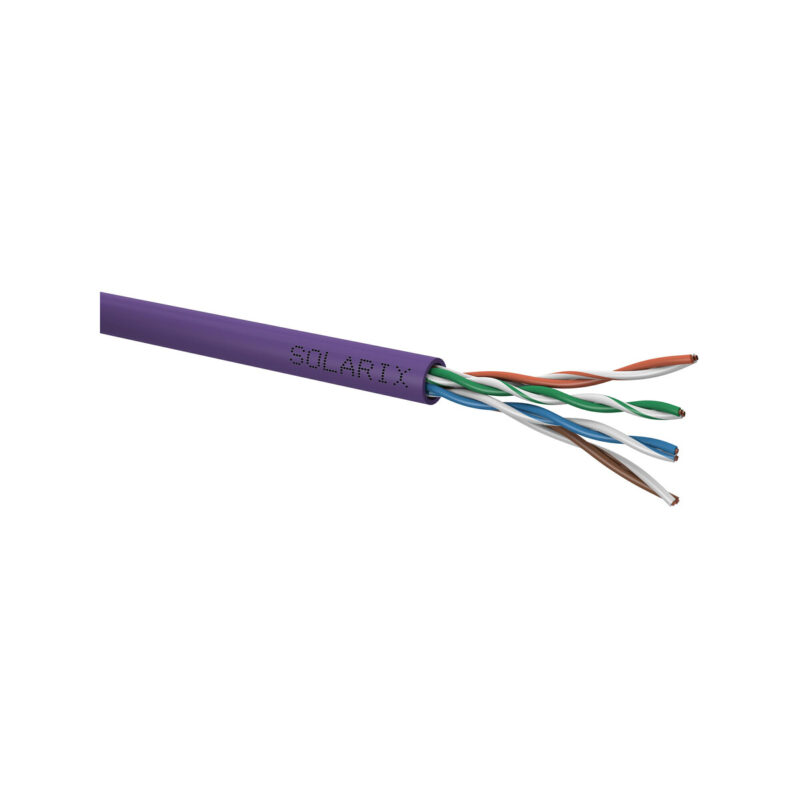 KABEL SKRĘTKA SOLARIX CAT.5E UTP LSOH Dca SXKD-5E-UTP-LSOH box 500m