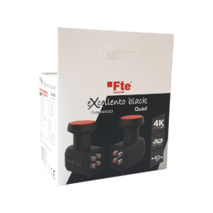 Konwerter Quad FTE eXcellento Black LTEv 0,1 dB