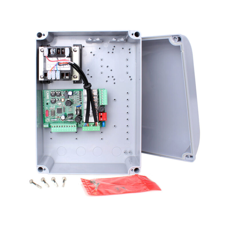 Zestaw CAME ATS 30AGS STANDARD 230V SPACE do bram skrzydłowych