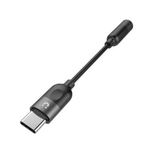 Adapter Unitek M1204A USB-C - jack 3.5mm (F)