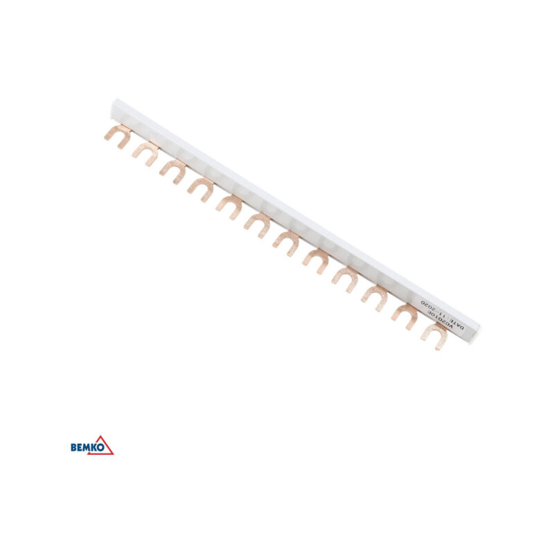 Szyna łączeniowa 1F TYP-U 10MM2 54 moduły