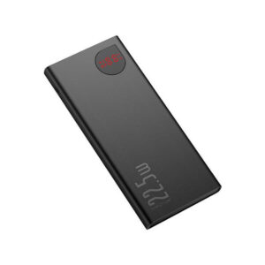 Powerbank Baseus Adaman Metal PPAD070001 10000mAh 22,5W PD QC 3.0 2x USB-A 1x USB-C + KABEL