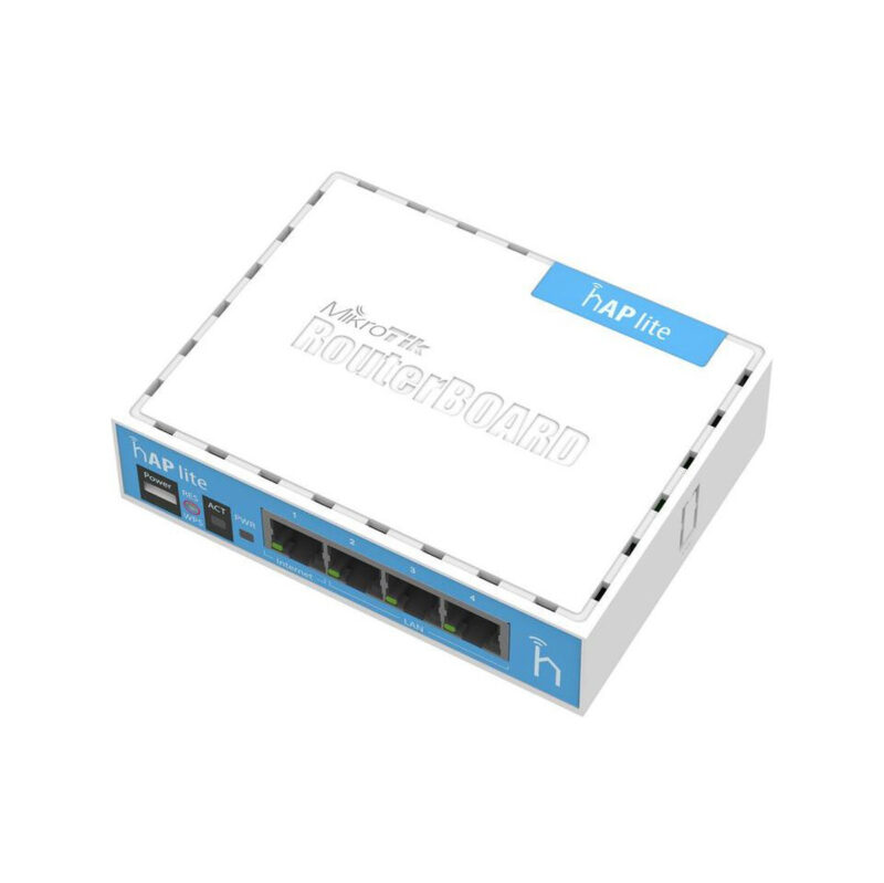 MIKROTIK ROUTERBOARD hAP Lite (RB941-2ND)