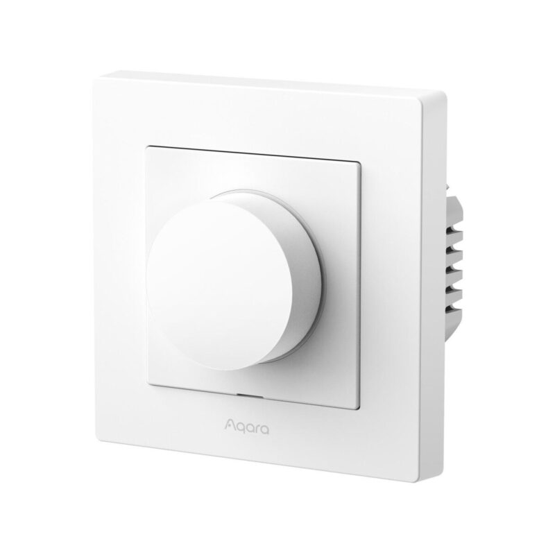 Aqara Dimmer Switch H2 EU Biały Ściemniacz światła z pokrętłem KD-R01D