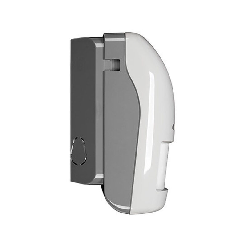 SATEL ZEW. CZUJNIK RUCHU OPAL PLUS GY, CZUJNIK ZMIERZCHU, REGULACJA CZUŁOŚCI, BEZ UCHWYT (SZARY)