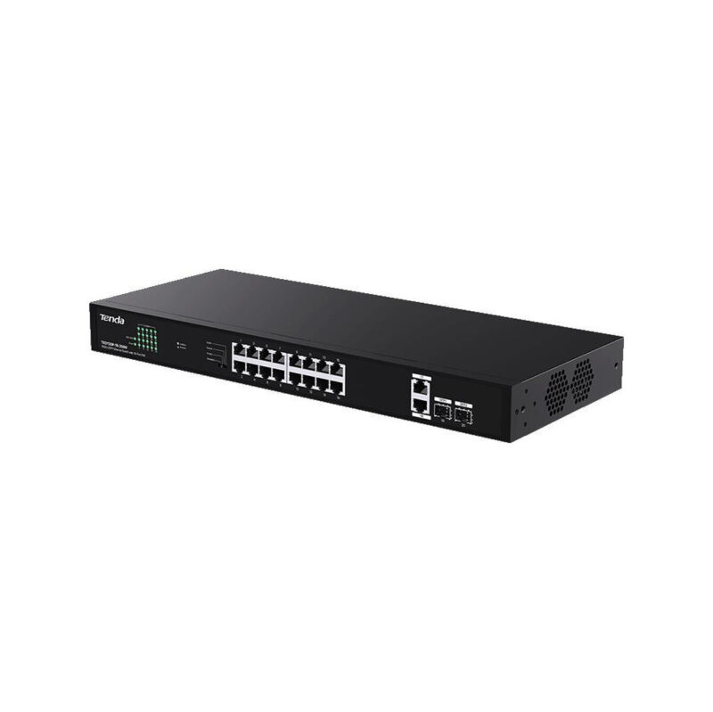 SWITCH POE TENDA TEG1120P-16-250W