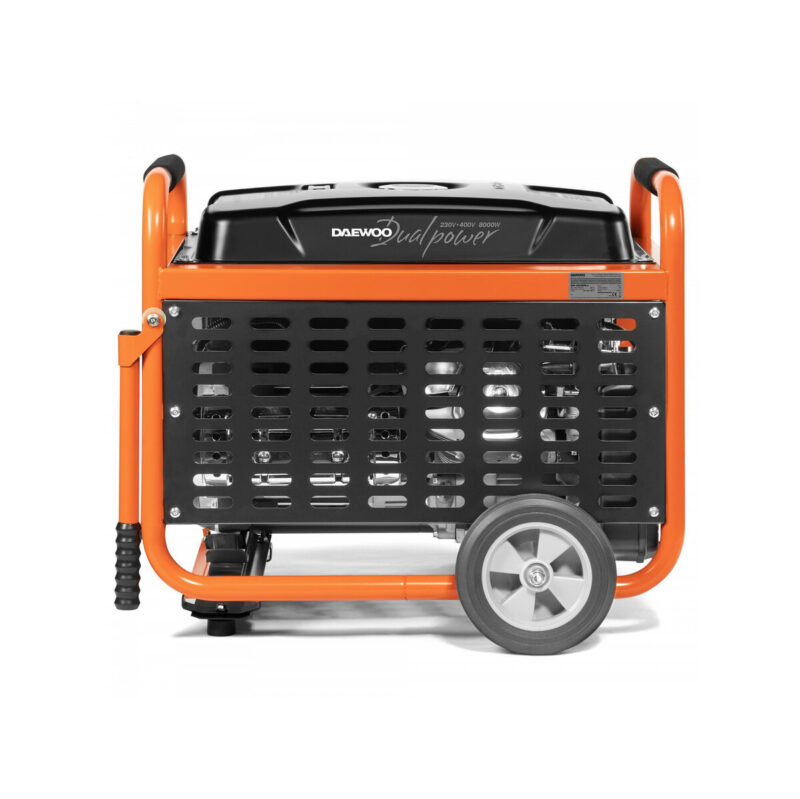 AGREGAT PRĄDOTWÓRCZY DAEWOO GDA 9500DPE-3 8.0kW