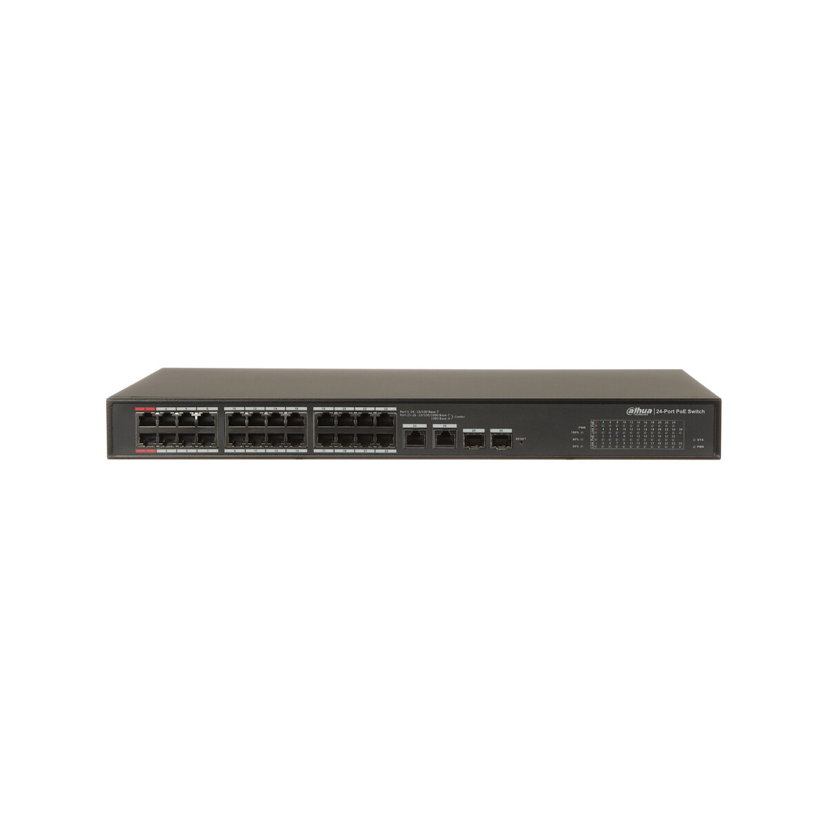 SWITCH DAHUA S4101-24ET2GF-360-C