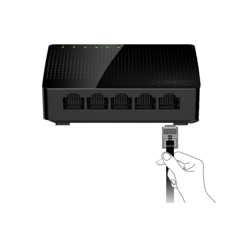 SWITCH TENDA SG105