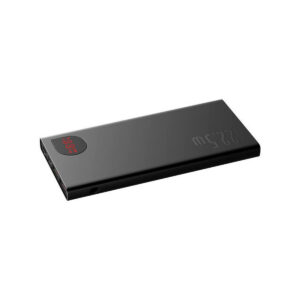 Powerbank Baseus Adaman Metal PPAD070001 10000mAh 22,5W PD QC 3.0 2x USB-A 1x USB-C + KABEL