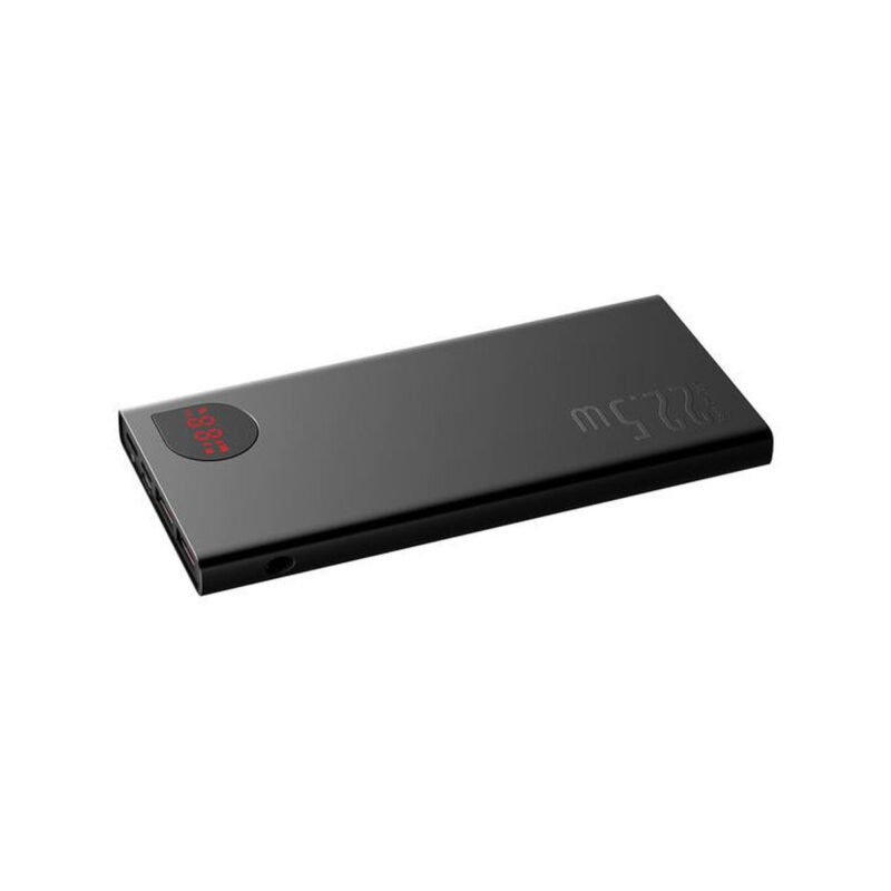 Powerbank Baseus Adaman Metal PPAD070001 10000mAh 22,5W PD QC 3.0 2x USB-A 1x USB-C + KABEL